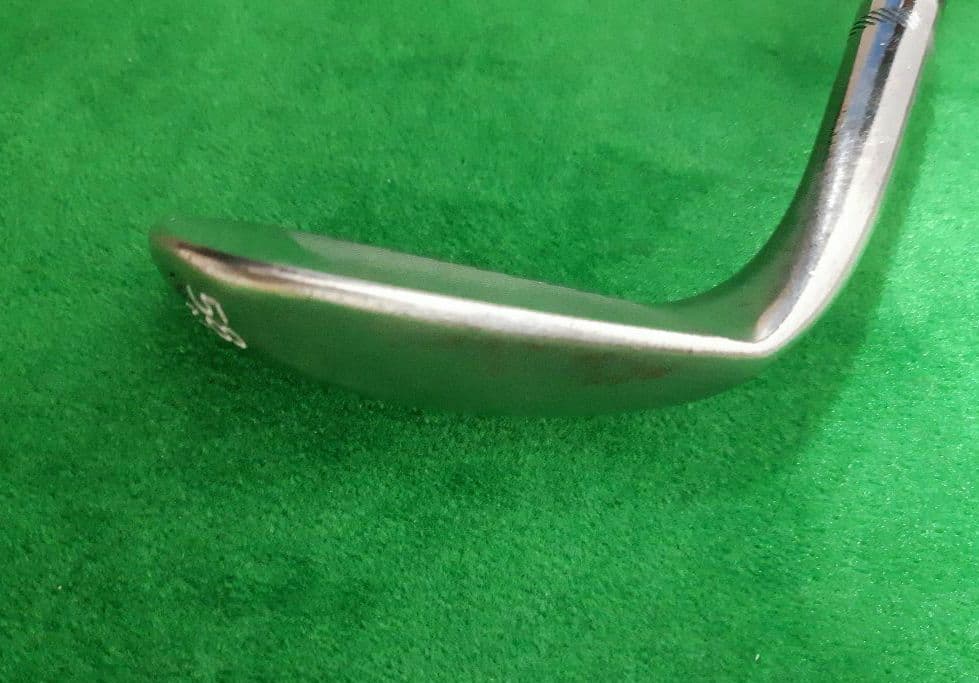 VOKEY SPIN MILLED SM7 ブラッシュドスチール 58°