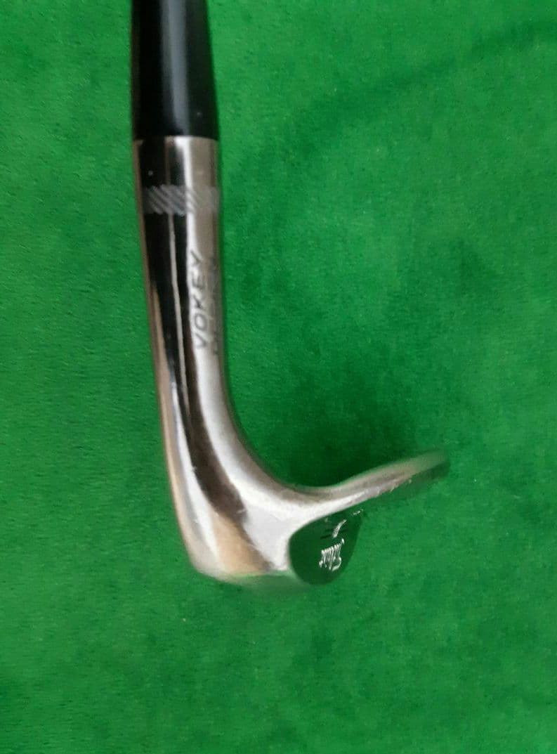 VOKEY SPIN MILLED SM7 ブラッシュドスチール 58°