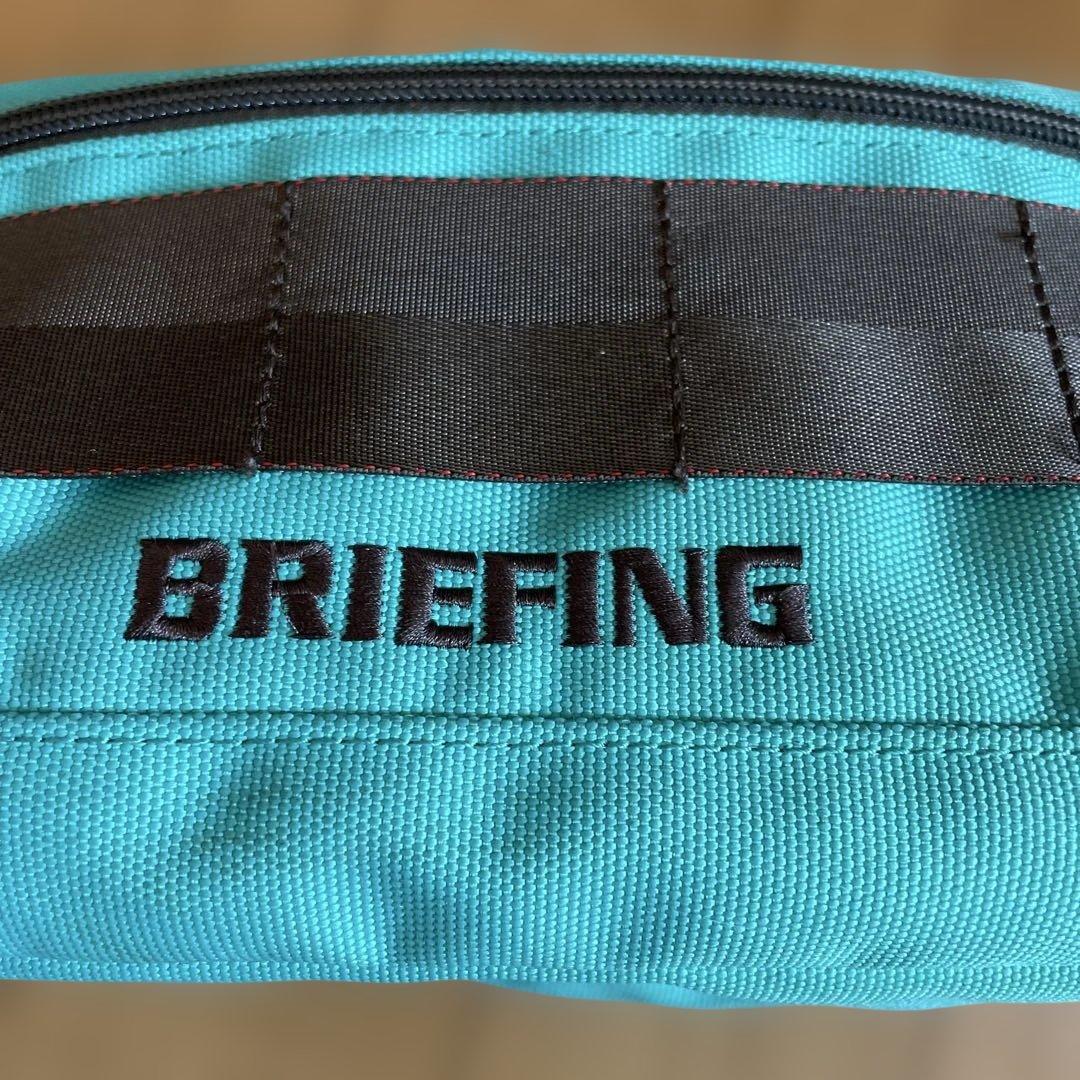 BRIEFING GOLF カートバック　ダブルジップ
