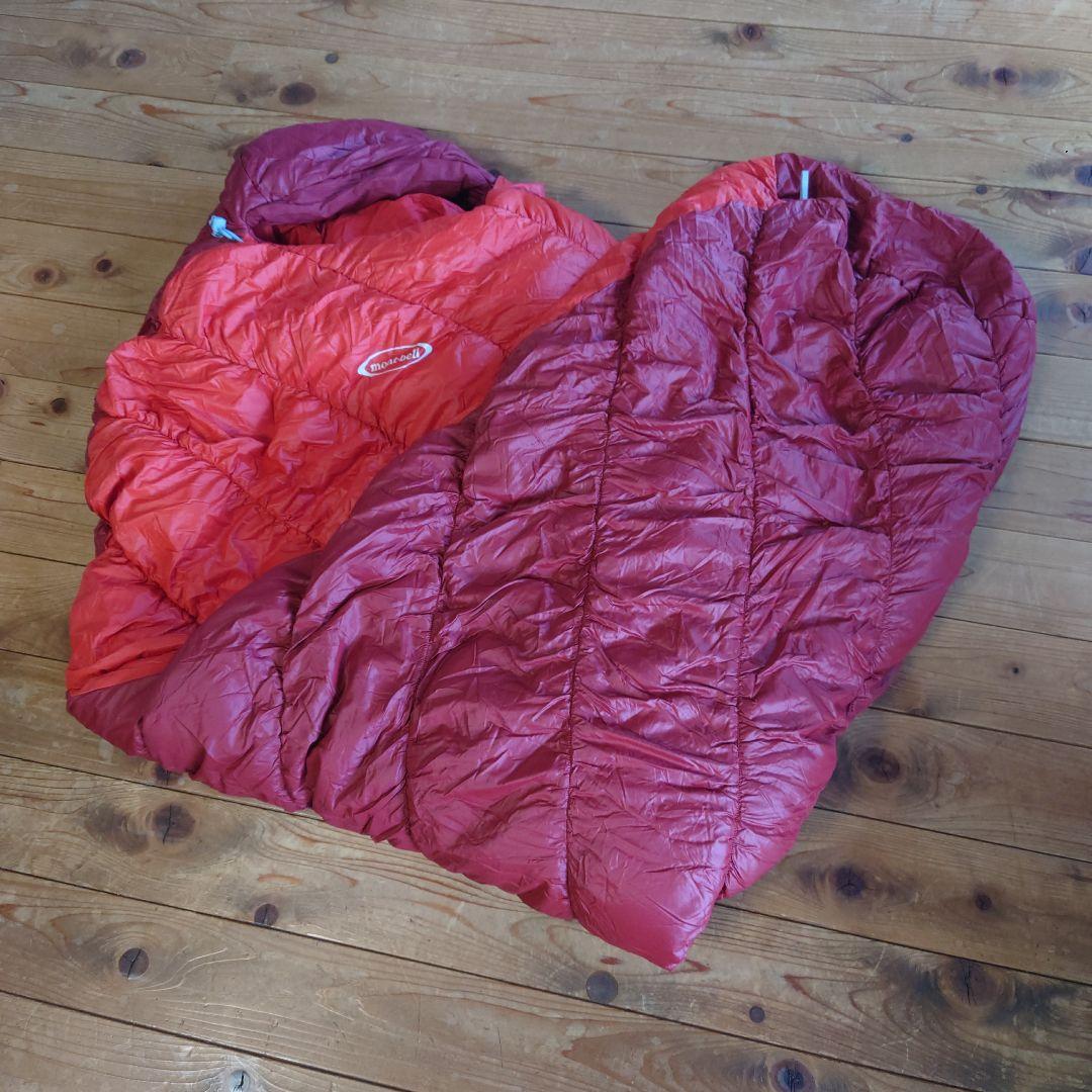 mont-bell Burrow Bag #0 L/zip 限界温度-14℃