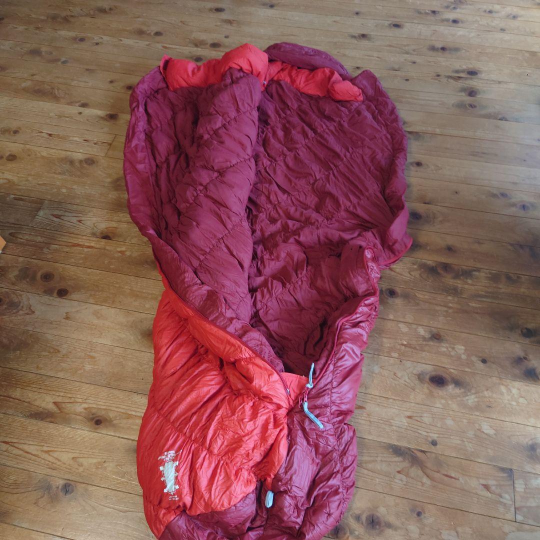 mont-bell Burrow Bag #0 L/zip 限界温度-14℃