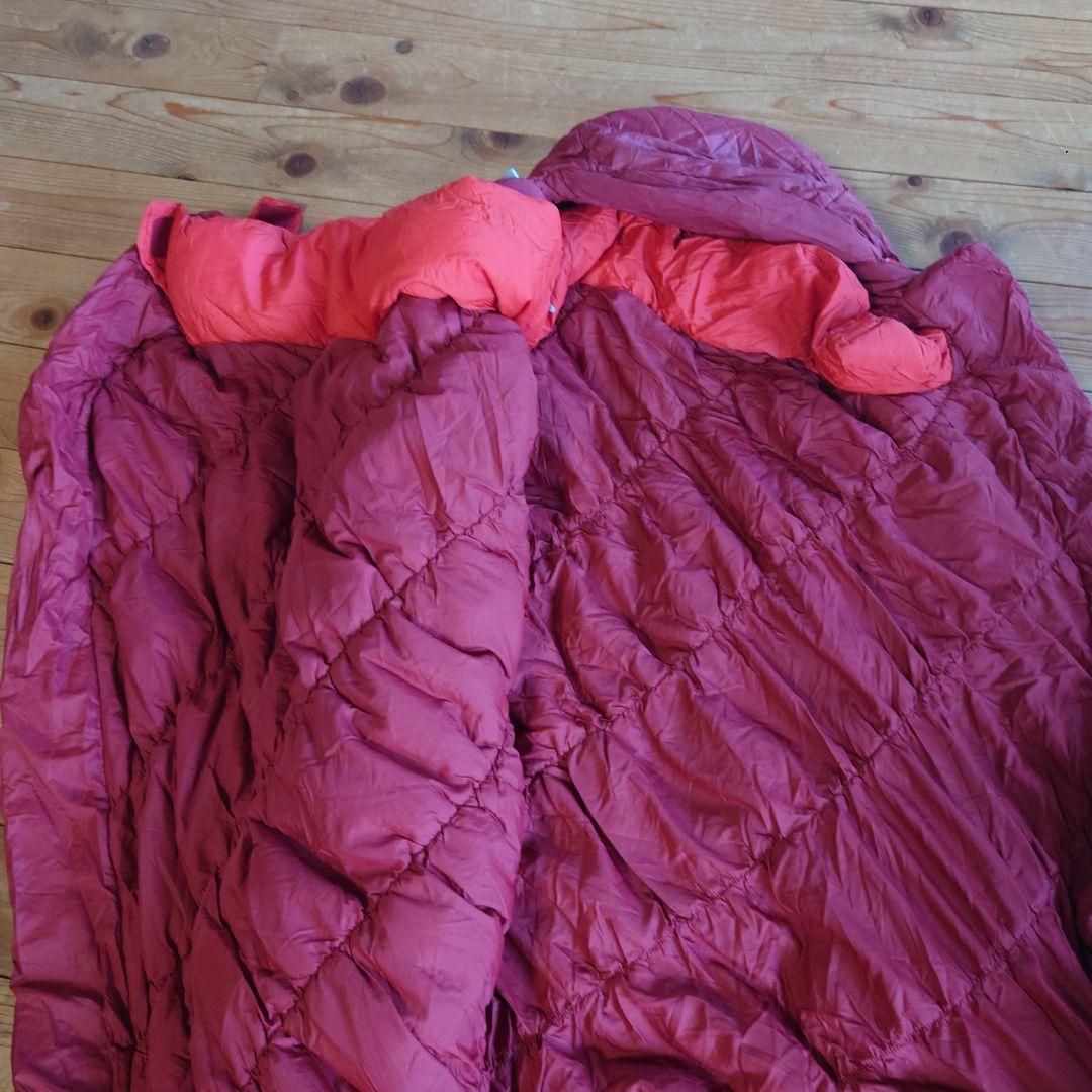 mont-bell Burrow Bag #0 L/zip 限界温度-14℃