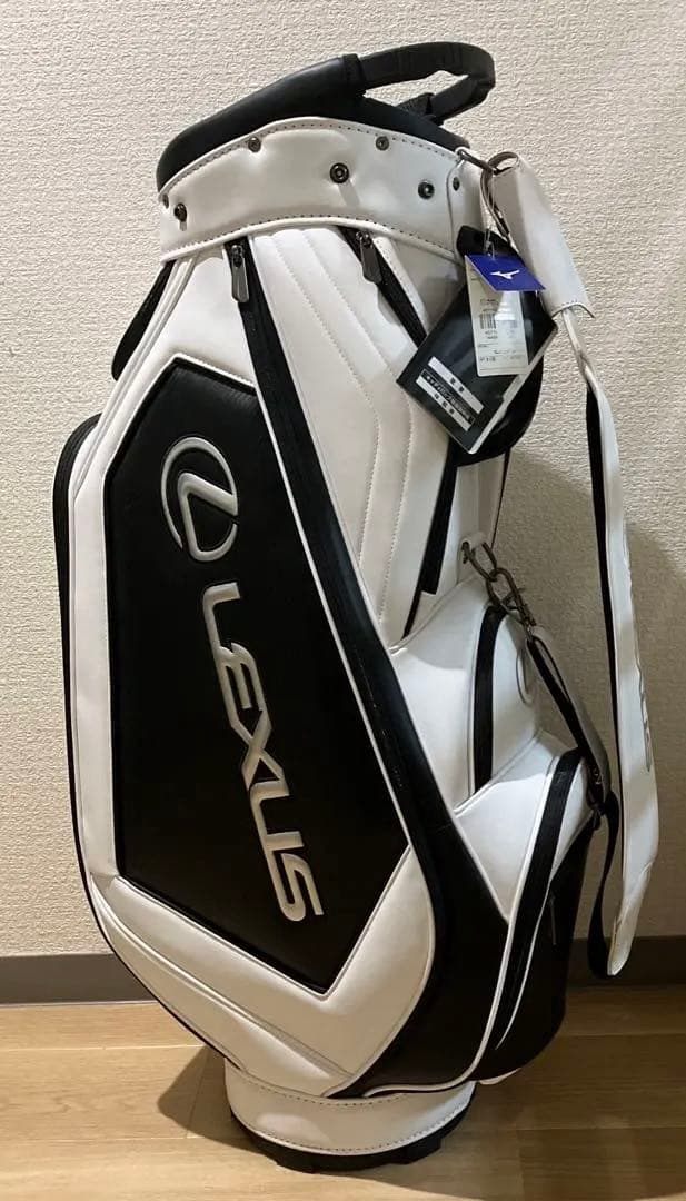 期間限定★未使用★レクサス★ゴルフバッグ★キャディバッグLEXUS/MIZUNO