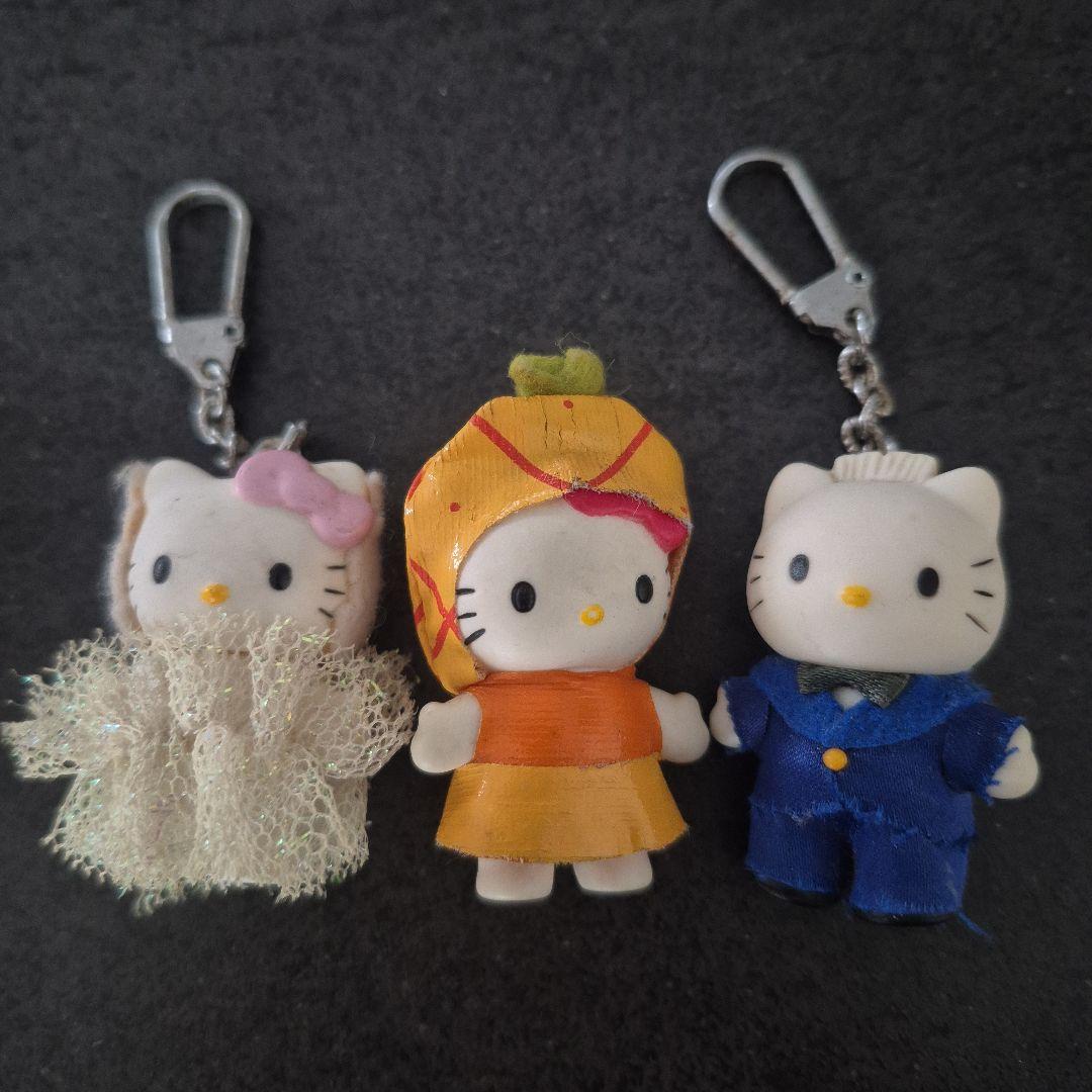 【平成レトロ】★激レア品★ハローキティダニエル キーホルダー 5個セット
