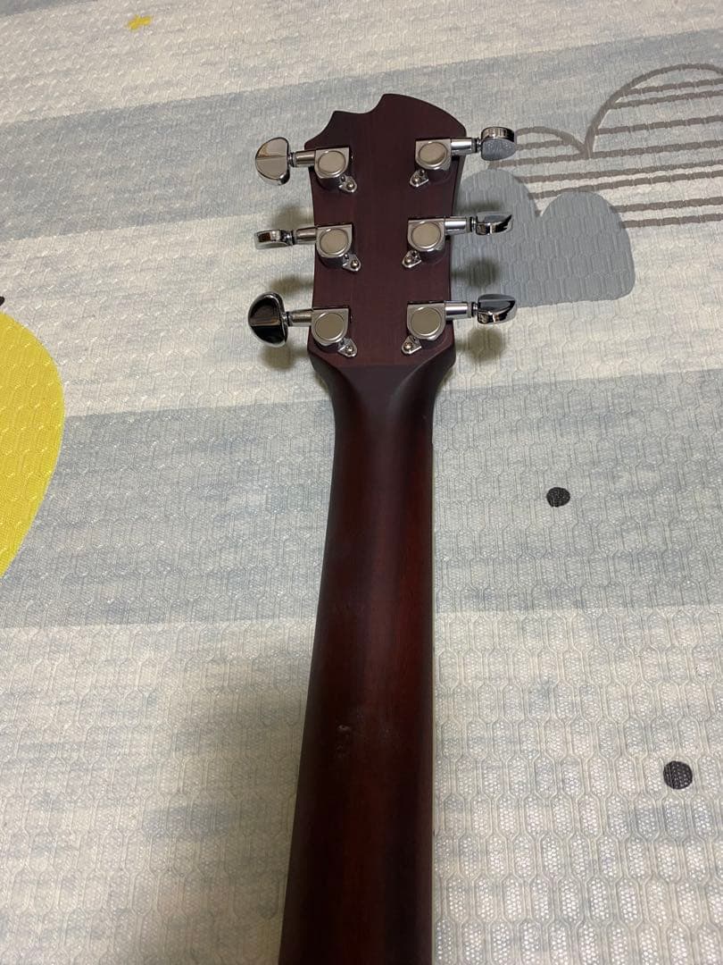 Janas グラデーションブルー アコースティックギター