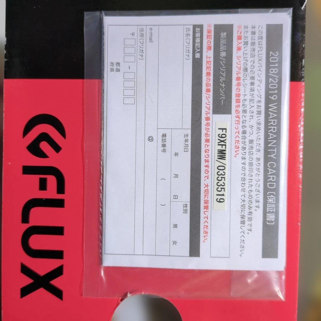 FLUX XF ホワイト Mサイズ