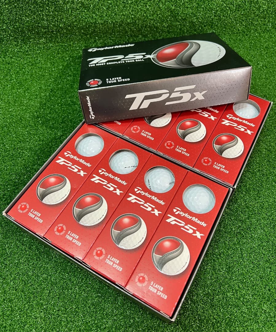 テーラーメイド TP5x ボール【ホワイト】2ダースセット 新品日本正規
