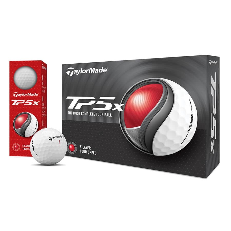 テーラーメイド TP5x ボール【ホワイト】2ダースセット 新品日本正規