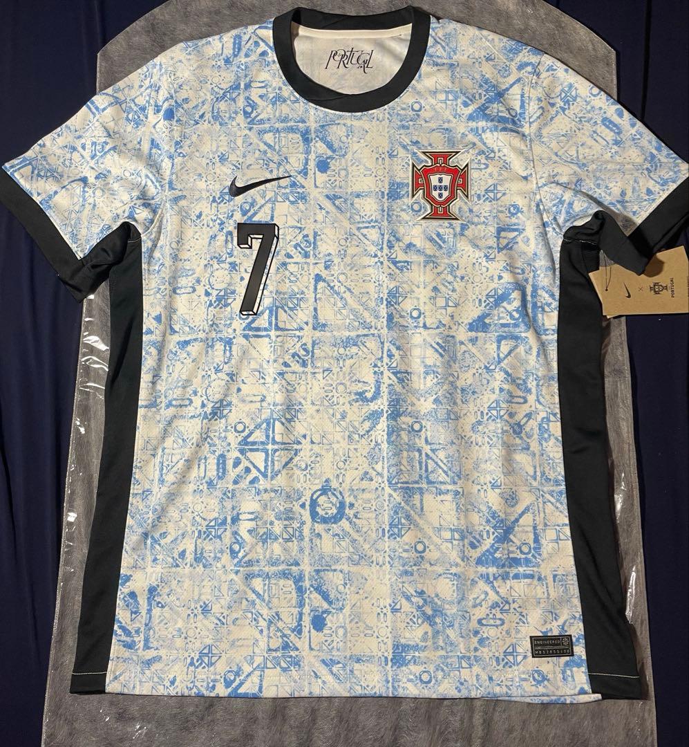ポルトガル代表 24-25 アウェイユニフォーム ロナウド 日本未発売品