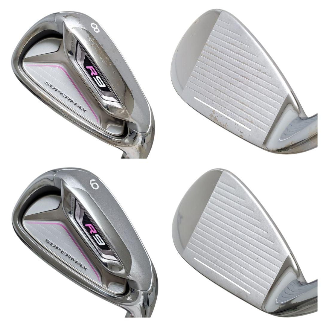 美品 TaylorMade R9 レディース アイアンセット