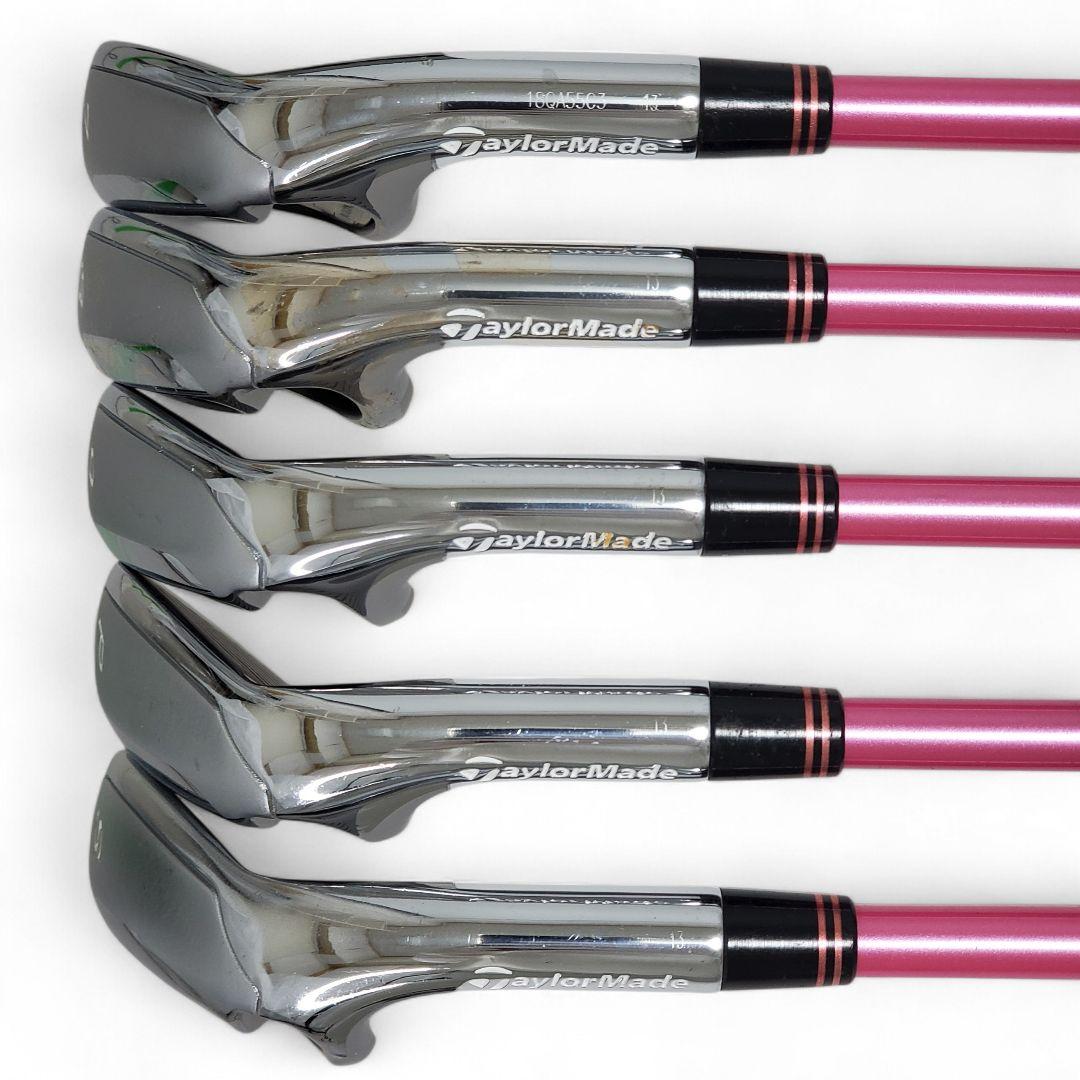 美品 TaylorMade R9 レディース アイアンセット