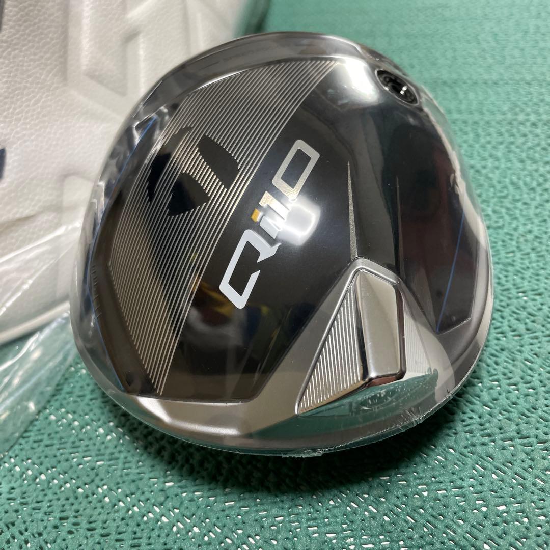 テーラーメイドQi10 ドライバー 10.5° R ヘッド単品