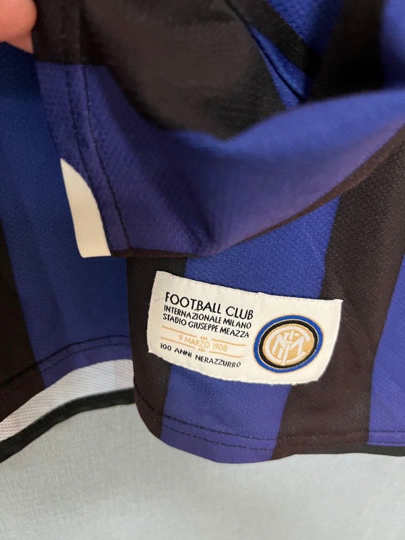 Nike Inter インテル　ユニフォーム　100周年