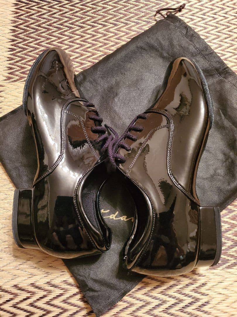 ダンスシューズ shoe Factory bunzo 黒系 シューファクトリー