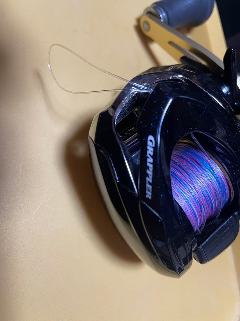 シマノ グラップラーBB 200HG ベイトリール