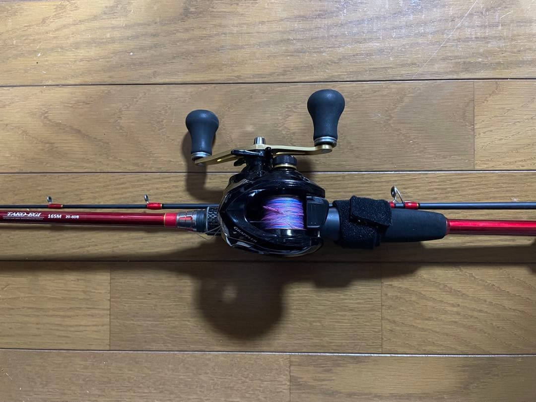シマノ グラップラーBB 200HG ベイトリール