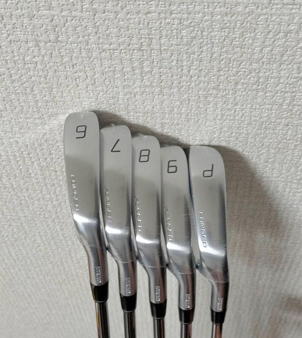 新品 フォーティーン TB-5 フォージド アイアン 5本セット