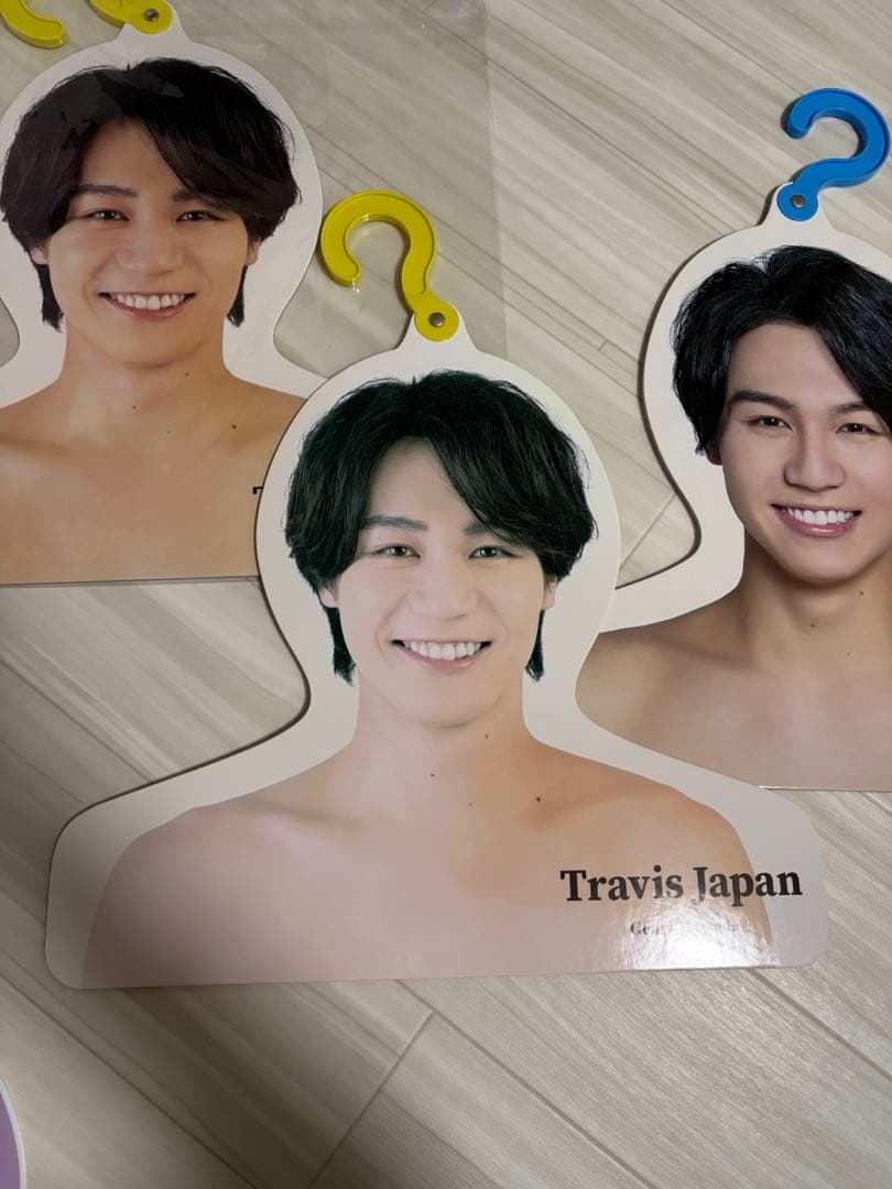 松田元太　うちわ　エロハン　フォトハンガー