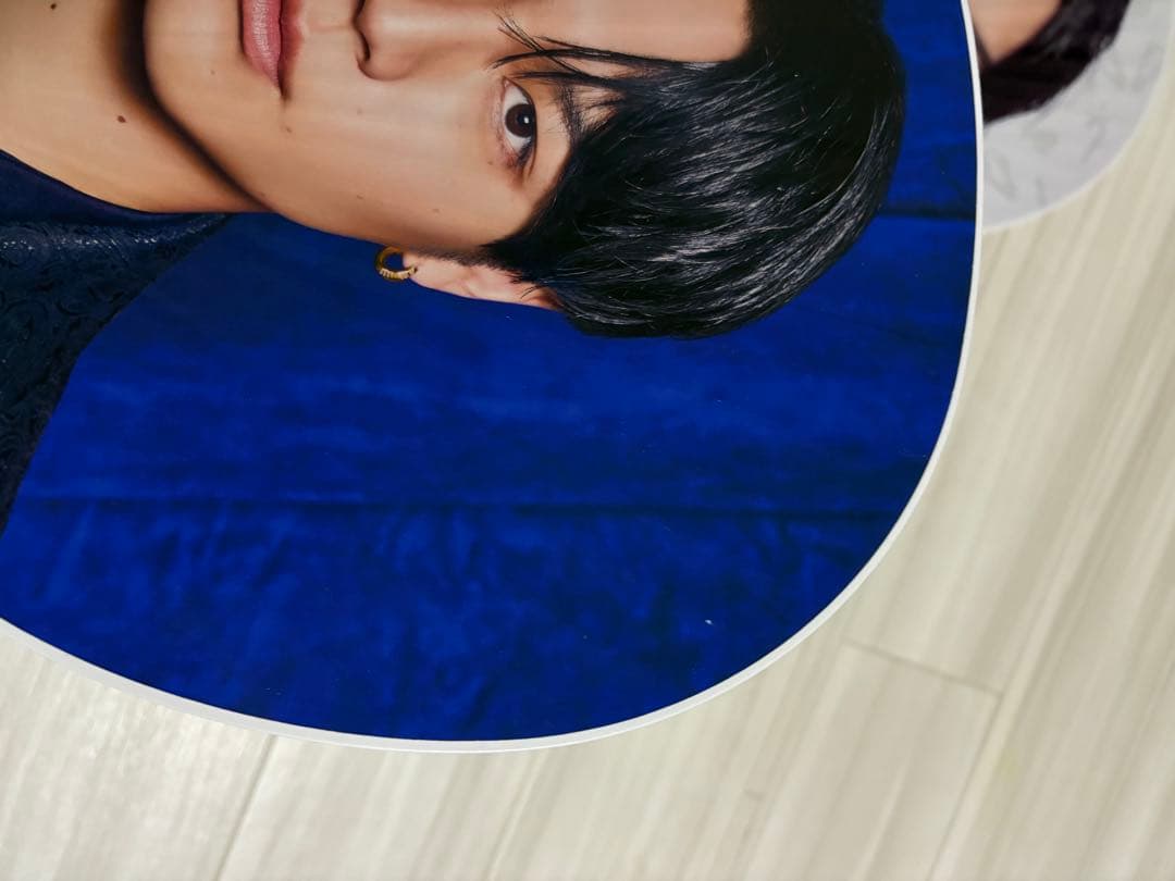 松田元太　うちわ　エロハン　フォトハンガー