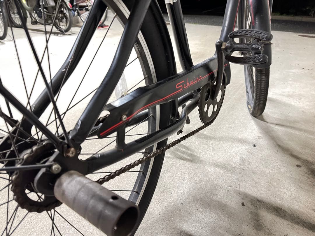 引取限定schwinn tornado シュウィン　トルネード　ビーチクルーザー