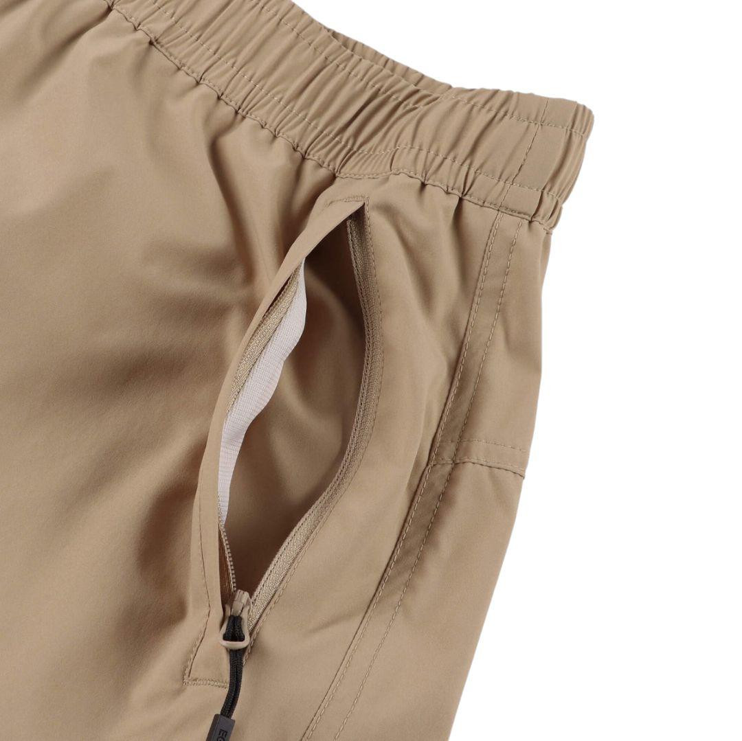 【新品】EGOZARU アウトコートパンツ Mサイズ ベージュ ショートパンツ