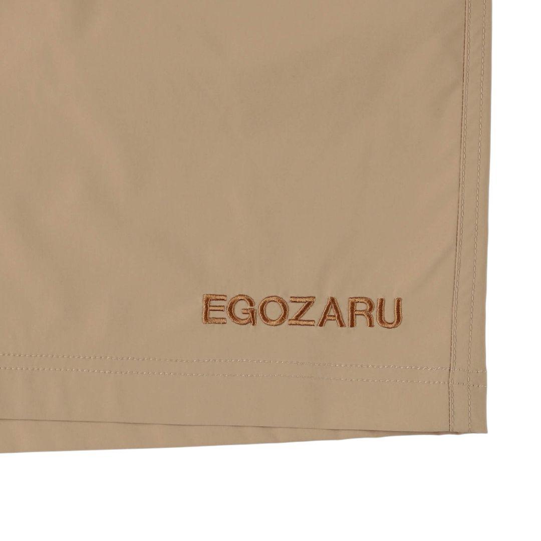 【新品】EGOZARU アウトコートパンツ Mサイズ ベージュ ショートパンツ