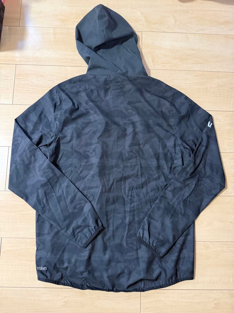 Vuori ヴォーリ Daybreak Hoodie デイブレイクフーディー迷彩