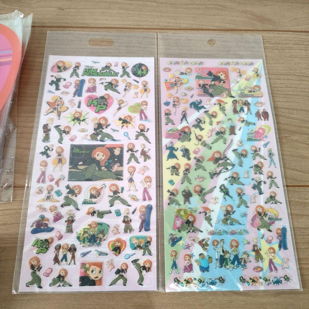【激レア/新品未開封】キム・ポッシブル ステーショナリー豪華16点セット