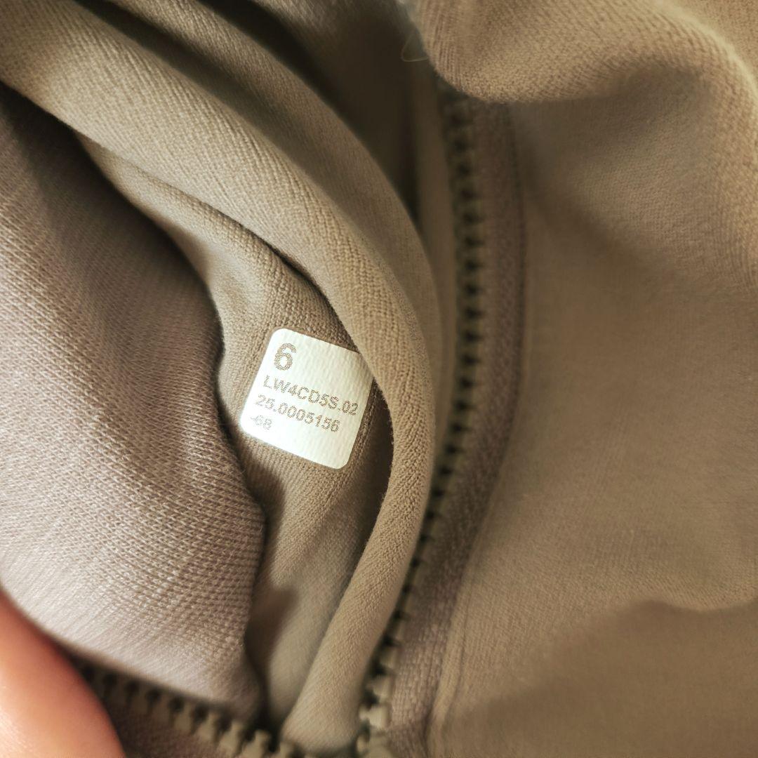 Lululemon Define Jaket 　Nulu サイズ6 　ベージュ
