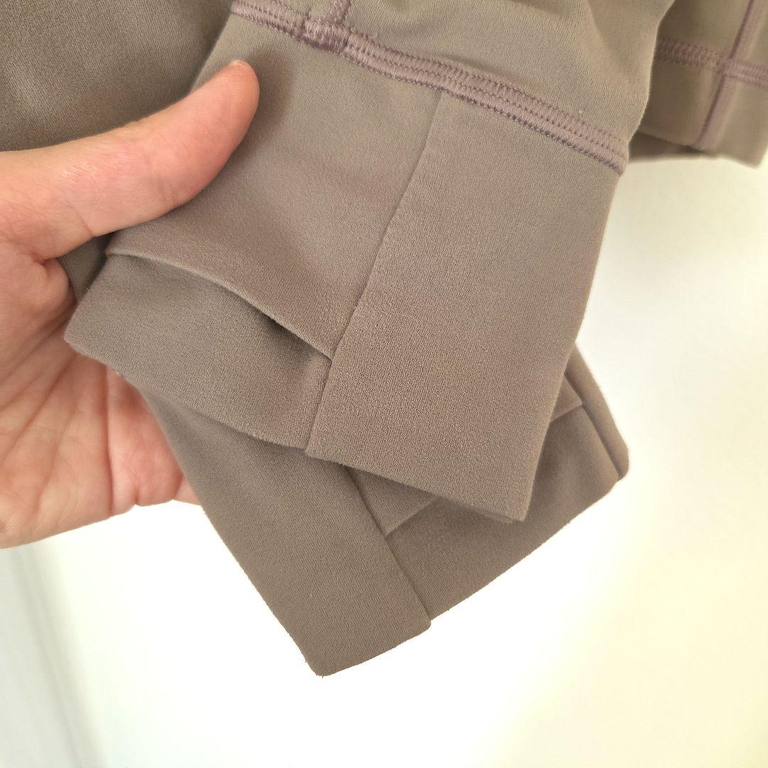 Lululemon Define Jaket 　Nulu サイズ6 　ベージュ