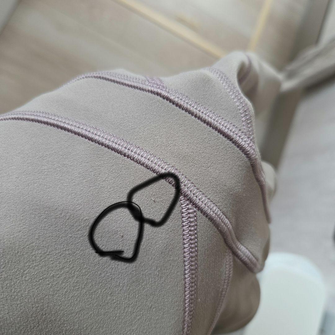 Lululemon Define Jaket 　Nulu サイズ6 　ベージュ