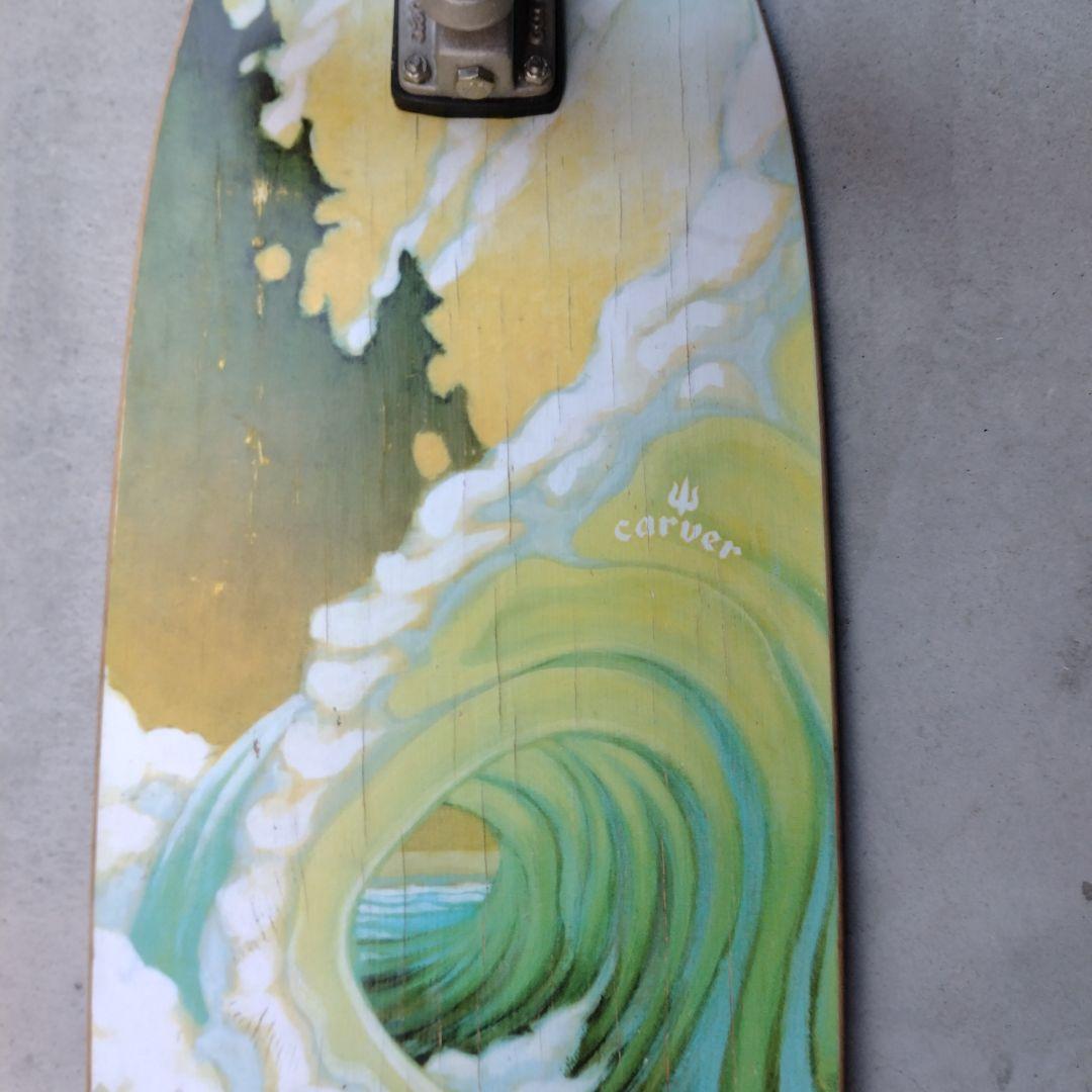 carver サーフスケートボード