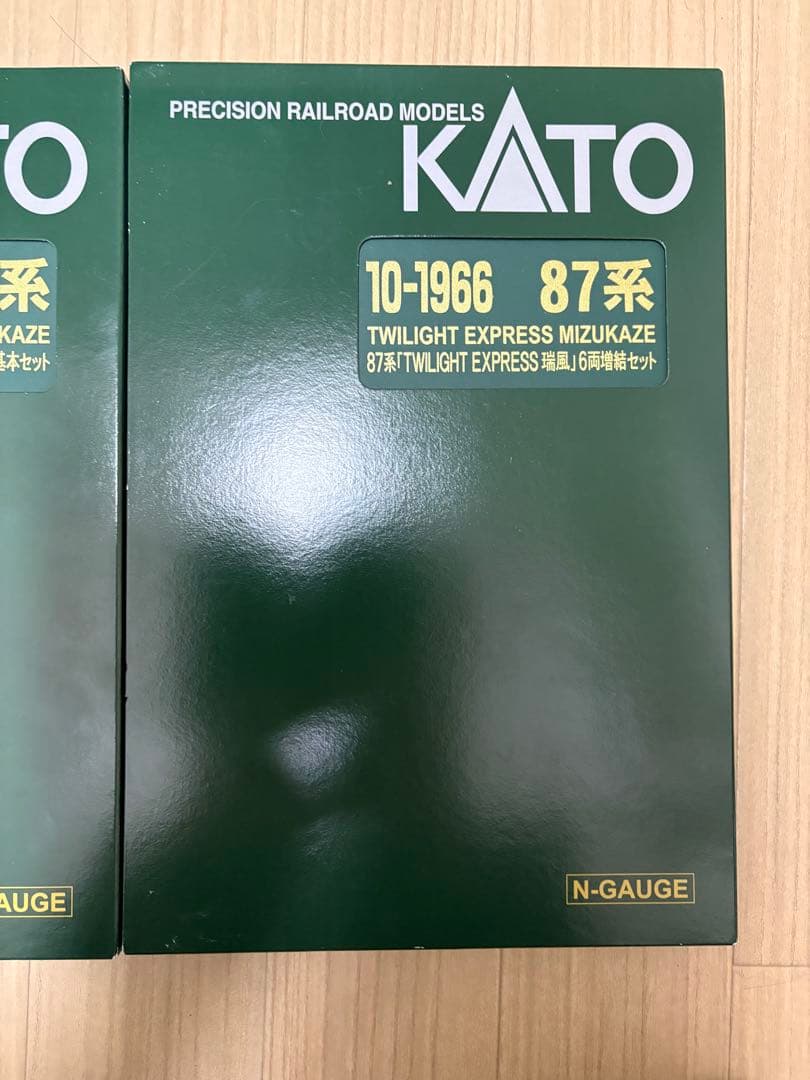 Nゲージ　KATO 瑞風