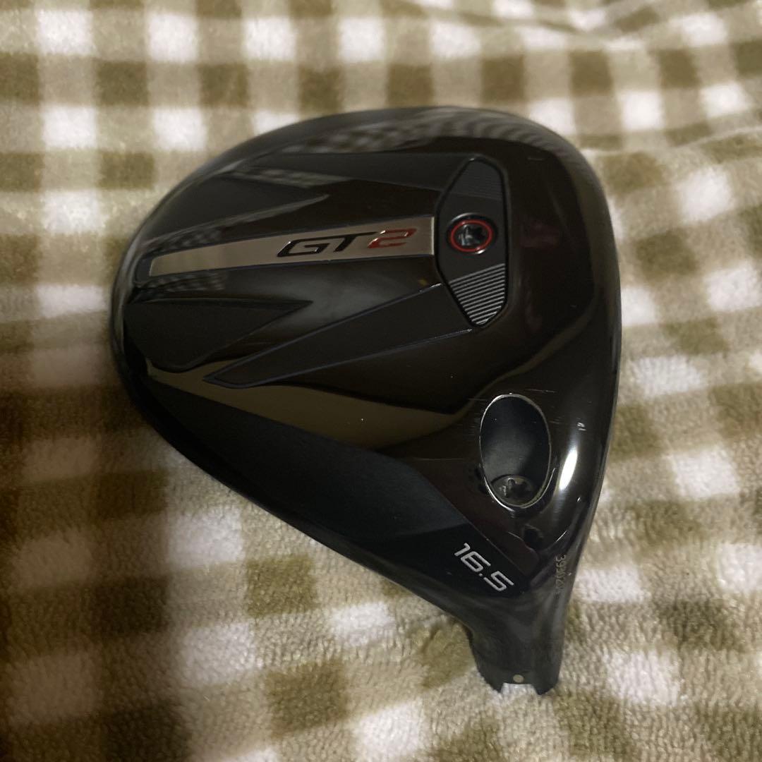 Titleist タイトリスト GT2 フェアウェイウッド ヘッドのみ