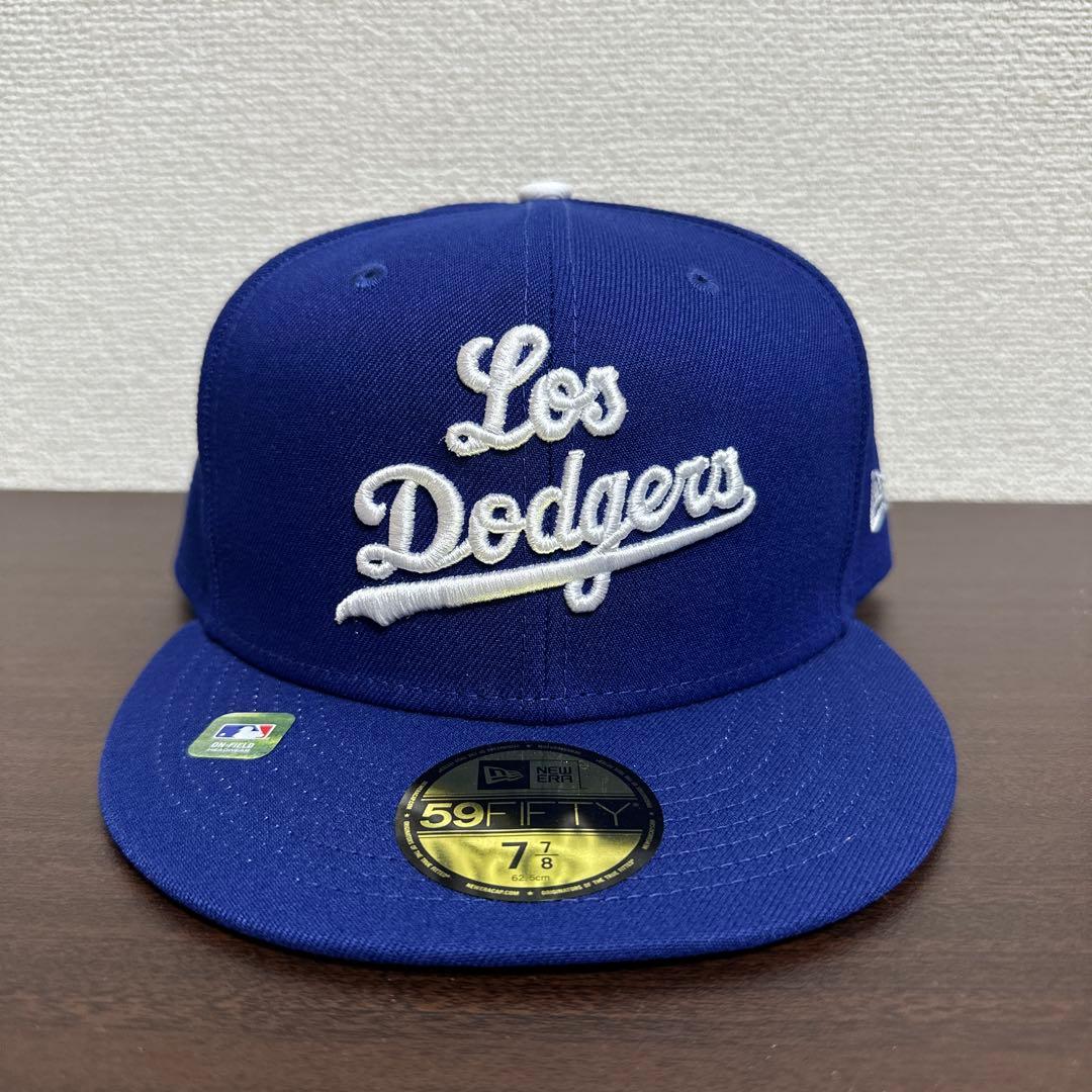 【超希少】NEW ERA 59fifty ロサンゼルス・ドジャース 7 7/8