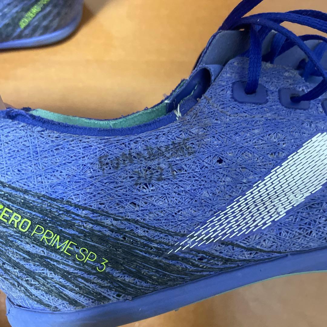 adidas アディゼロ　プライムsp3 27センチ