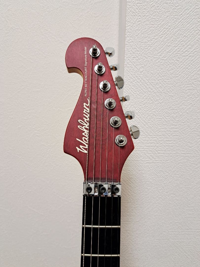 Washburn N24 ALDER / PADAUK 【状態良し】