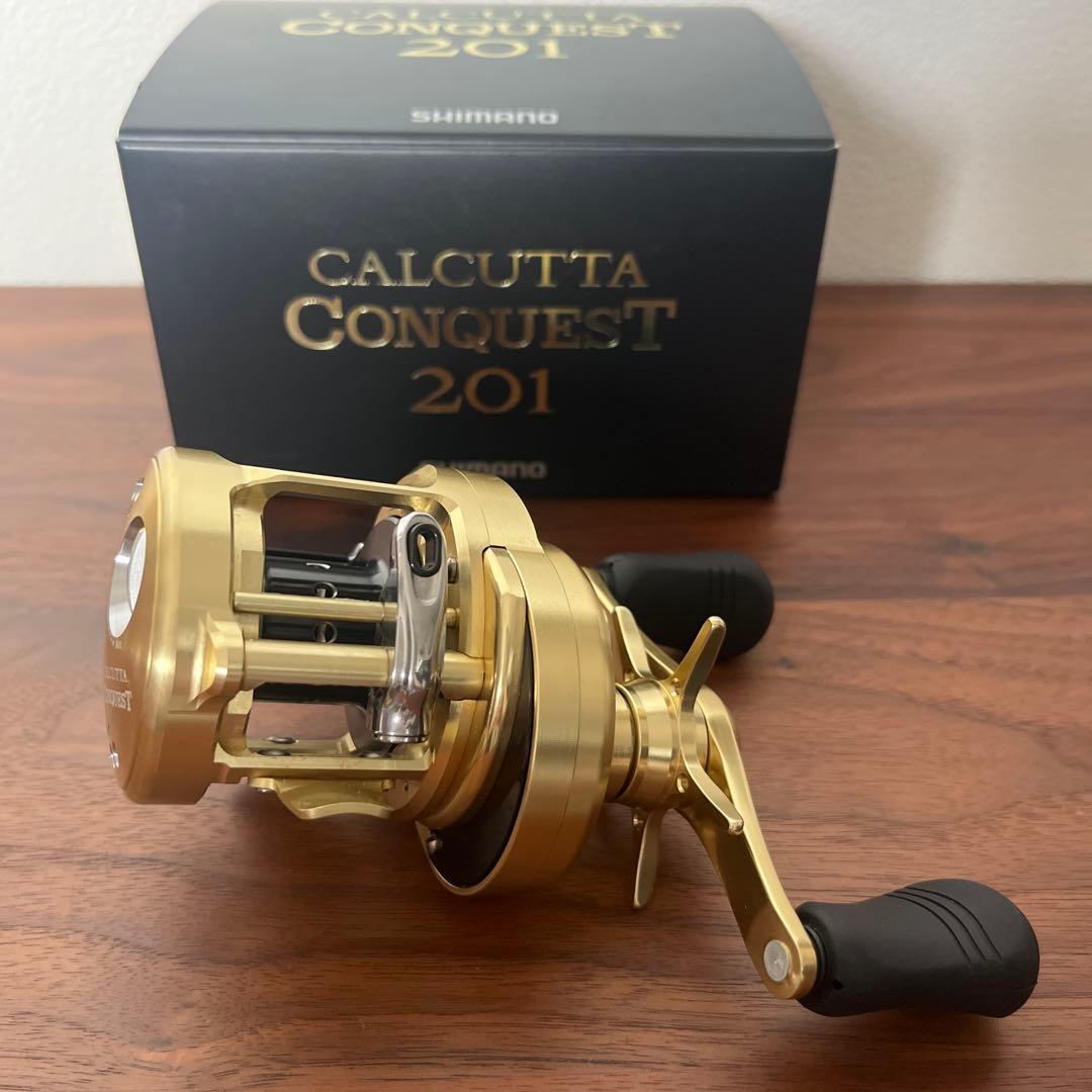 SHIMANO シマノ カルカッタコンクエスト 201 ハイギア