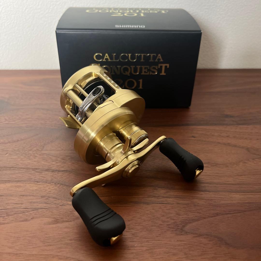 SHIMANO シマノ カルカッタコンクエスト 201 ハイギア