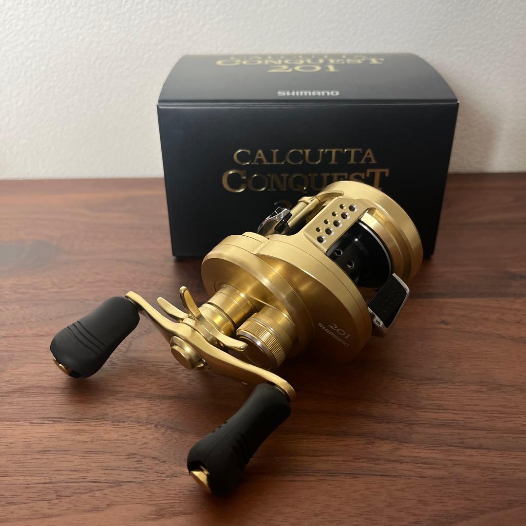 SHIMANO シマノ カルカッタコンクエスト 201 ハイギア