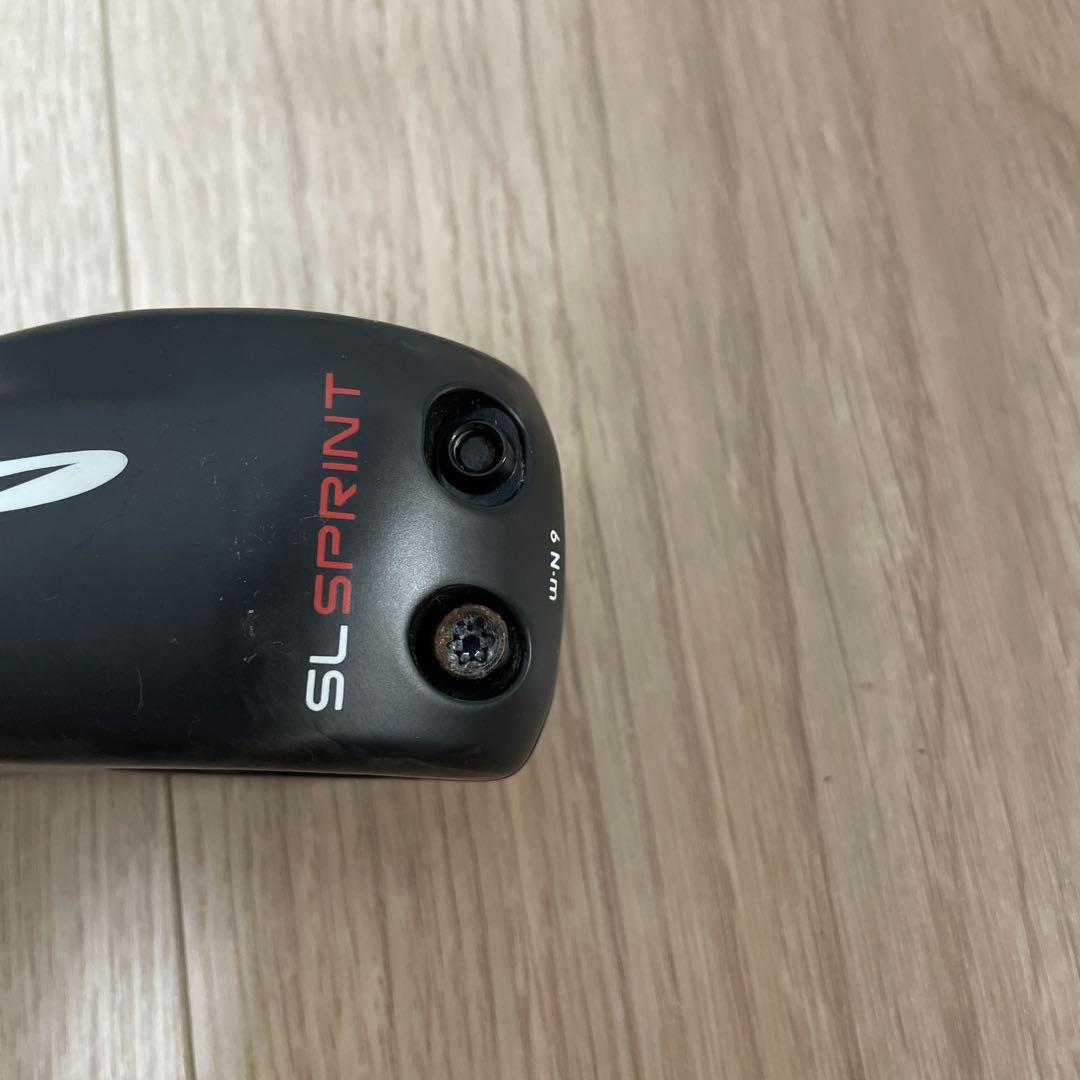 ZIPP SL Sprint ステム ブラック