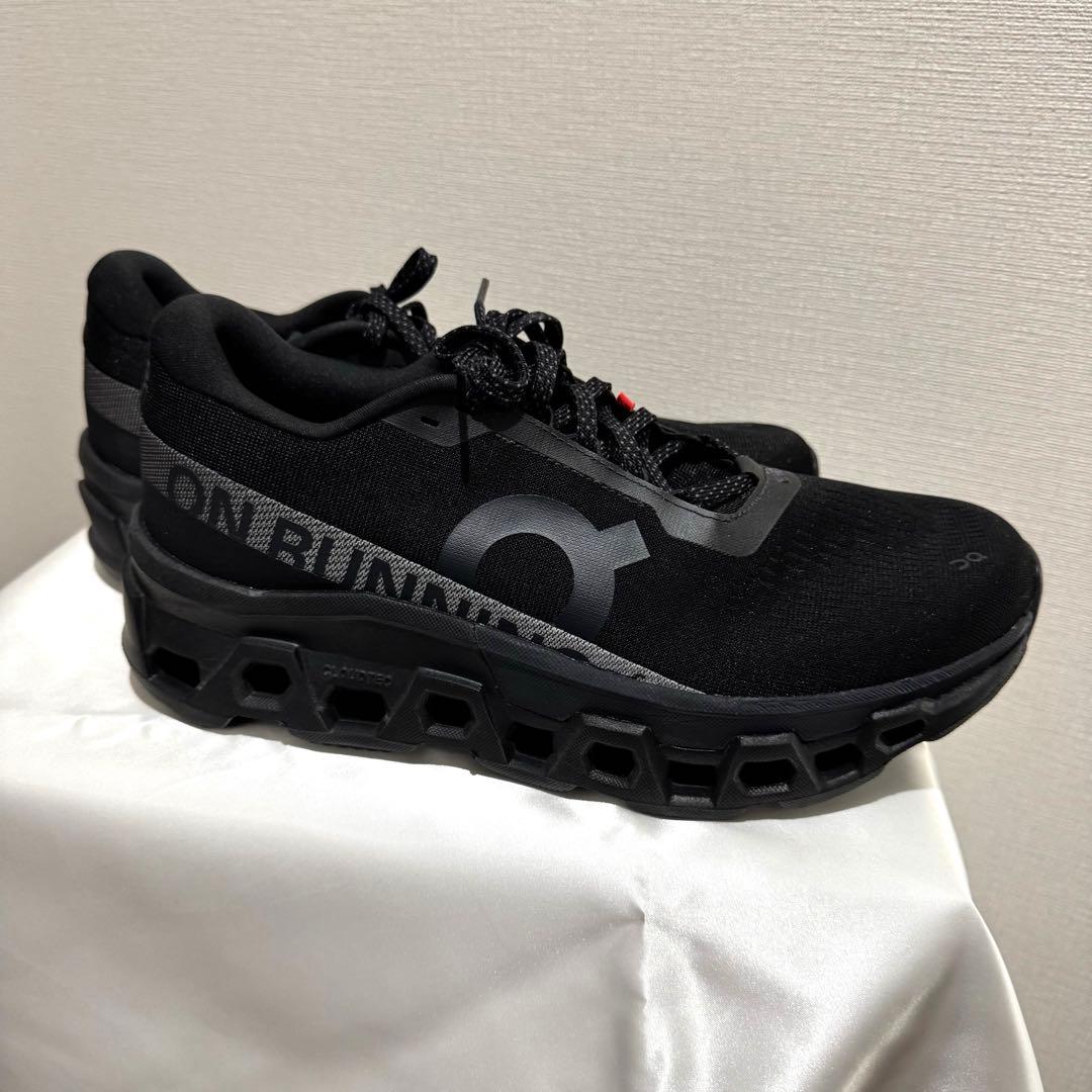 ウォーキング・ランニングウェア On Cloudmonster2 Black 27.5cm