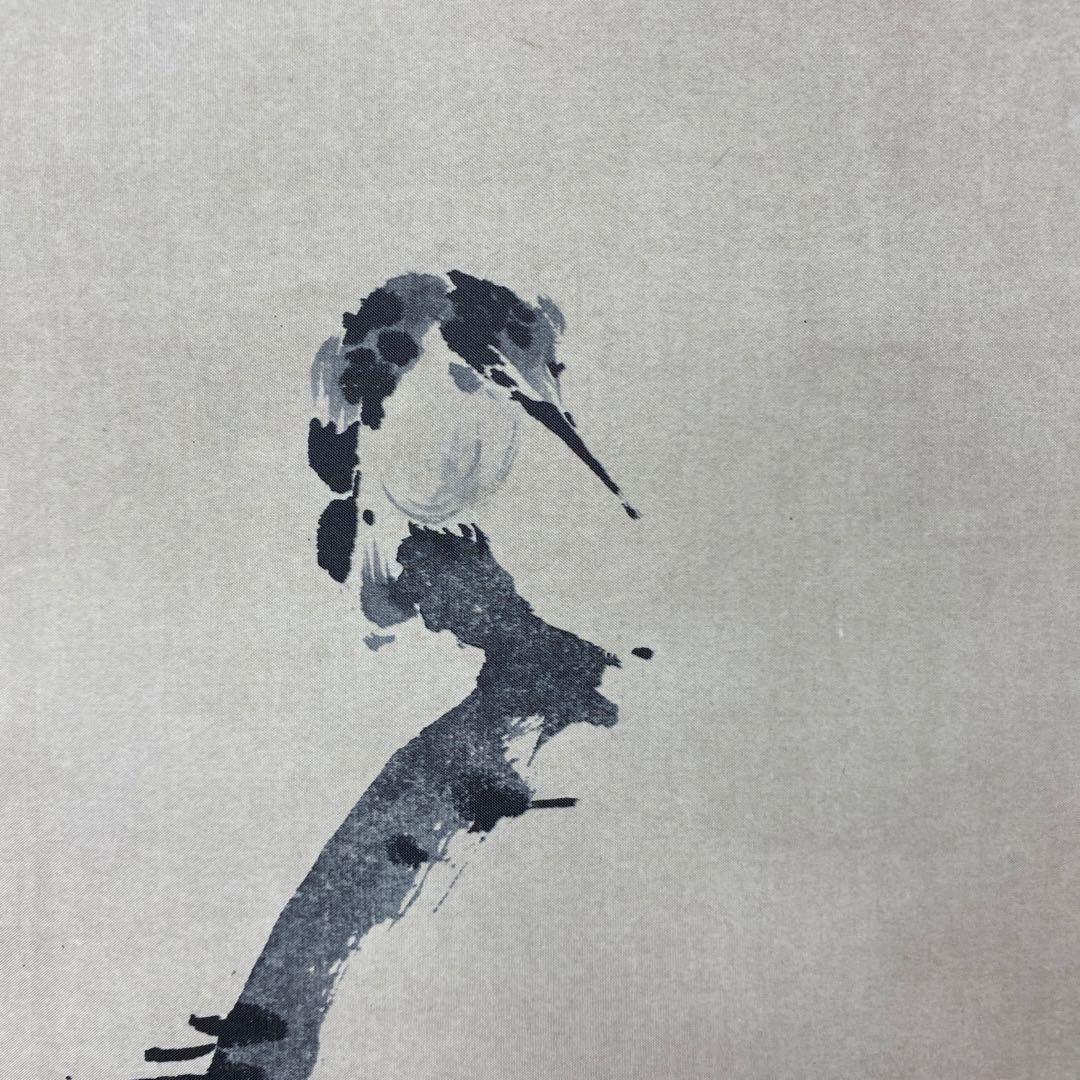 美品 掛け軸 宮本武蔵筆 名品選「布袋竹雀枯木翡翠図」3本セット 名画 水墨画
