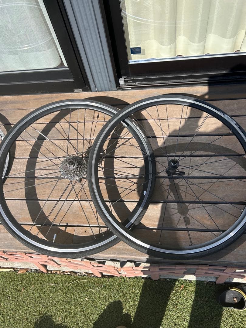 m*c様 Vittoria ロードバイクホイール5本シマノ まとめ売りR500？