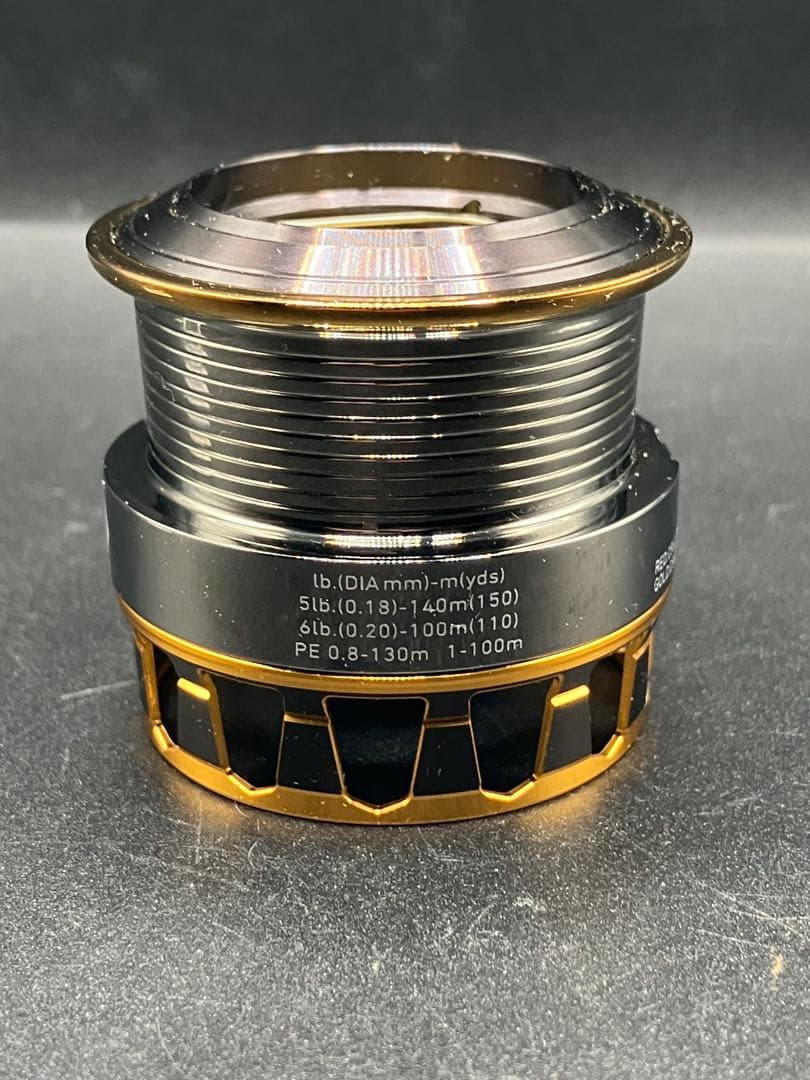 2507cy07 SLP WORKS RCS2506エアスプールIIゴールド