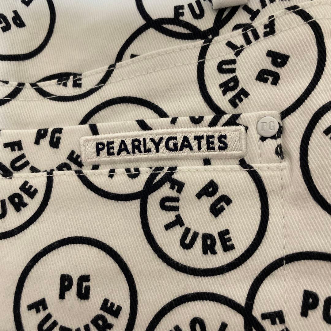 土日限定お値下げ❣️♡PEARLY GAIESニコちゃん総柄スカート0 Sサイズ♡