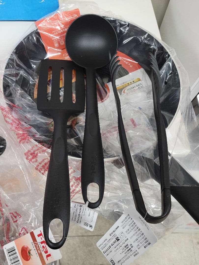 【未使用】T-fal　20cm　27cm　フライパン　5点セット　IH非対応