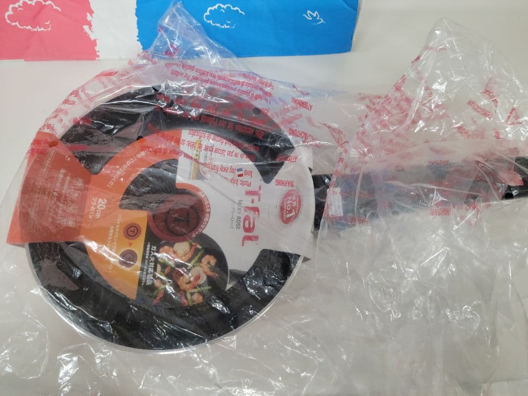 【未使用】T-fal　20cm　27cm　フライパン　5点セット　IH非対応