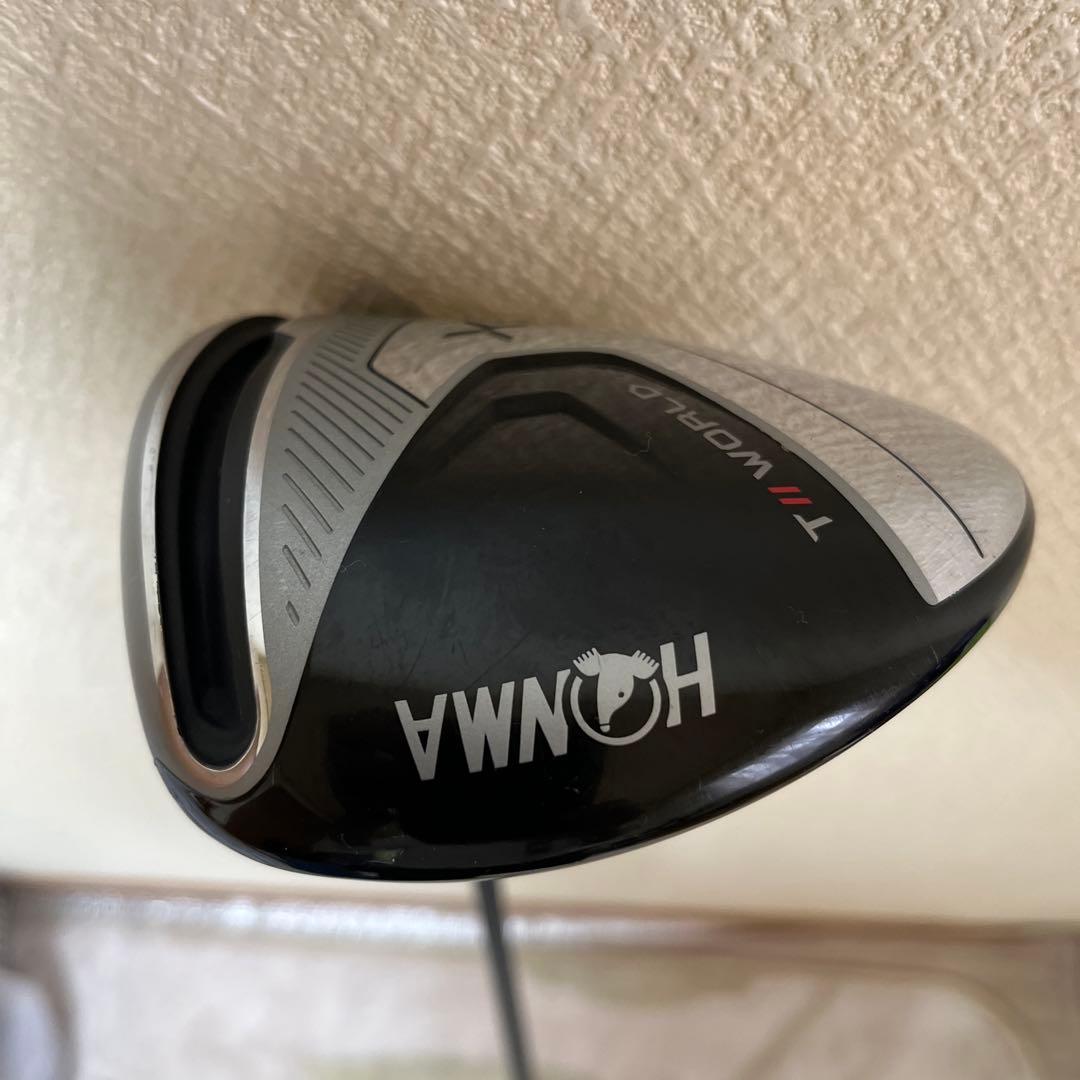 HONMA XP-1ドライバー10.5℃