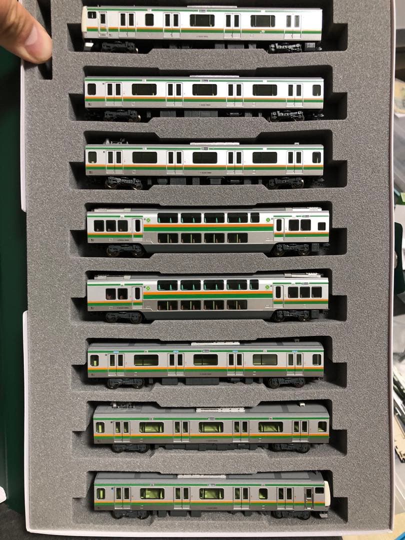 KATO 10-840~10-842 E233系3000番台東海道線15両セット
